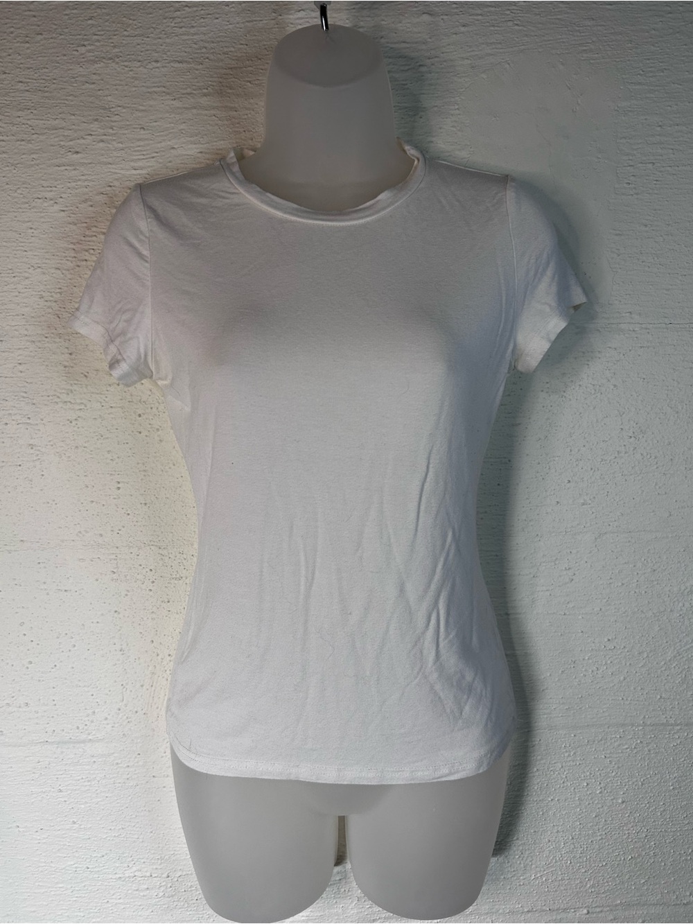 Plain white shirt